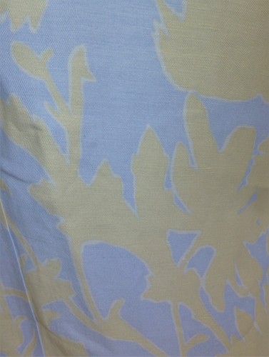 NwT SIGRID OLSEN Linen blend Printed Open Front Light Coat JACKET sz 8 - Picture 6 of 8