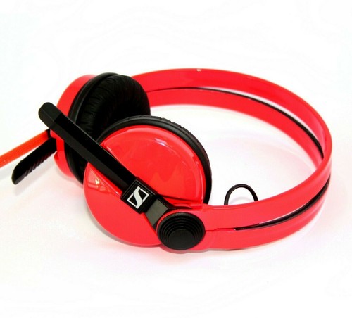 Custom Cans UV reattiva NEON RED cuffie Sennheiser HD25 con garanzia 2yr |  eBay