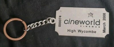 Cineworld Schlüsselanhänger 