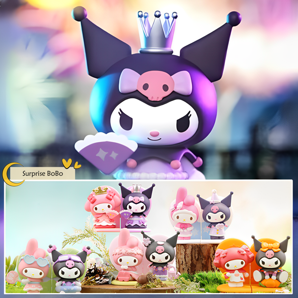 52TOYS Sanrio My Melody & Kuromi Four Season Series Confirmed