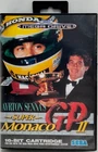 Ayrton Senna's Monaco GP II - Sega Mega Drive, 16-BIT Video Game, OVP
