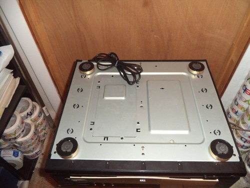 USED ! HARMON KARDON FL 8380 5 DISC CD CHANGER PLAYER ! PARTS OR REPAIR AS IS !! - Picture 7 of 7