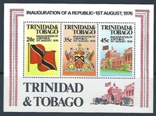 Trinidad & Tobago - MNH Souvenir Sheet ..............................22L-SS