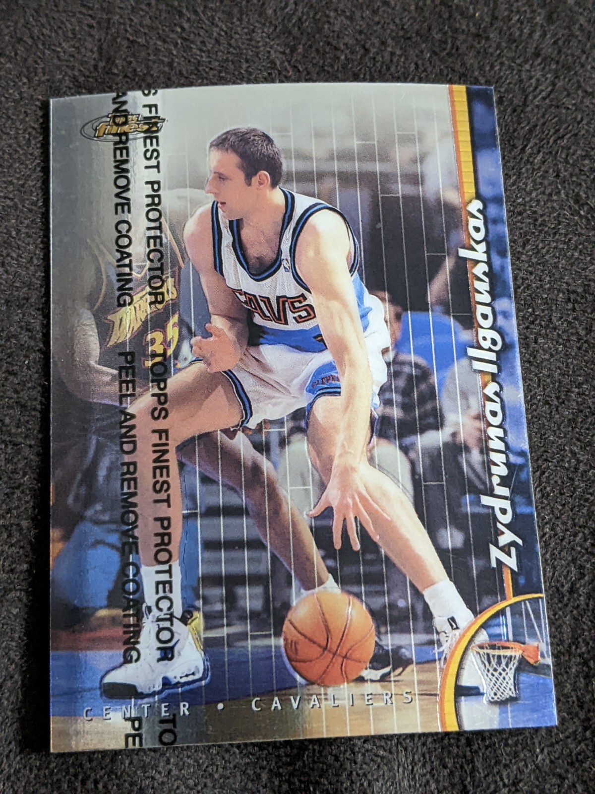 1998/99 Topps Finest Zydrunas Ilgauskas