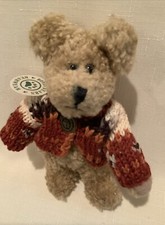 NEW Boyds BEAR Ashley 6.5 Jointed Teddy In Sweater.
