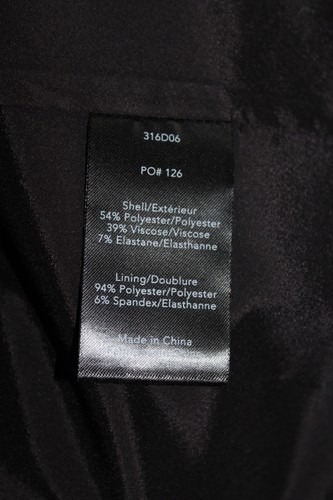 $395 NWT Elizabeth and James Hollis Sleeveless Black Dress sz 2 - Picture 7 of 7