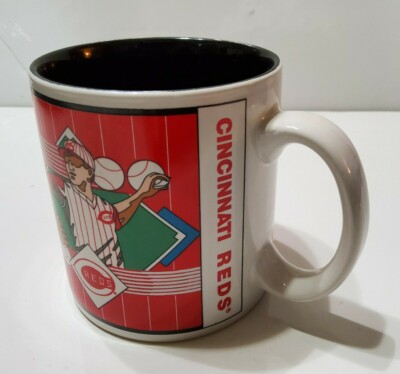 '93 Reds マグカップ VINTAGE 1993 CINCINNATI REDS COFFEE TEA CUP MUG OFFICIAL