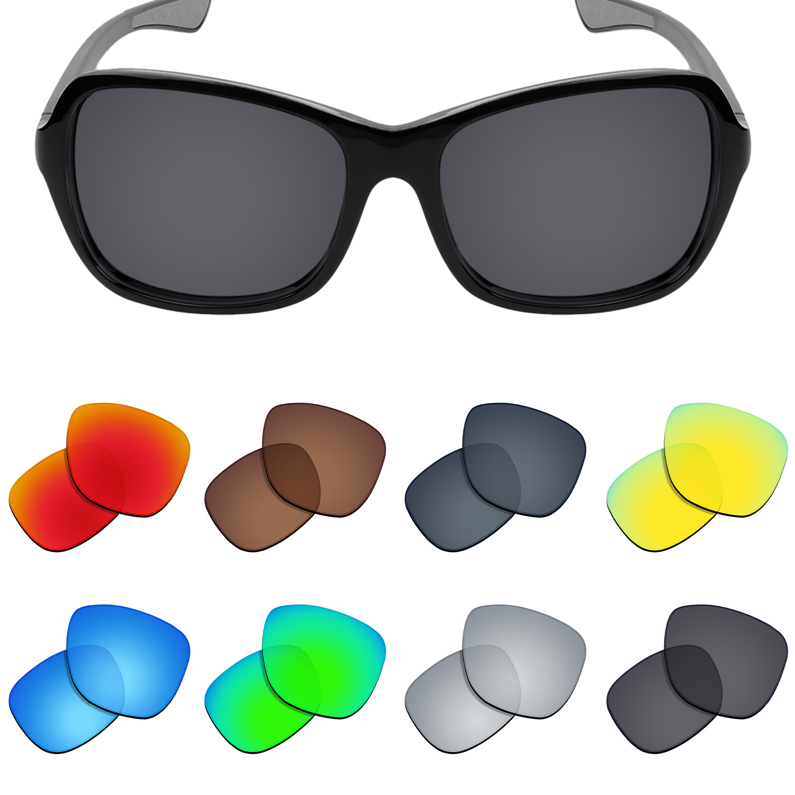 Costa Fantail Replacement Lenses APEX Non-Polarized Replacement