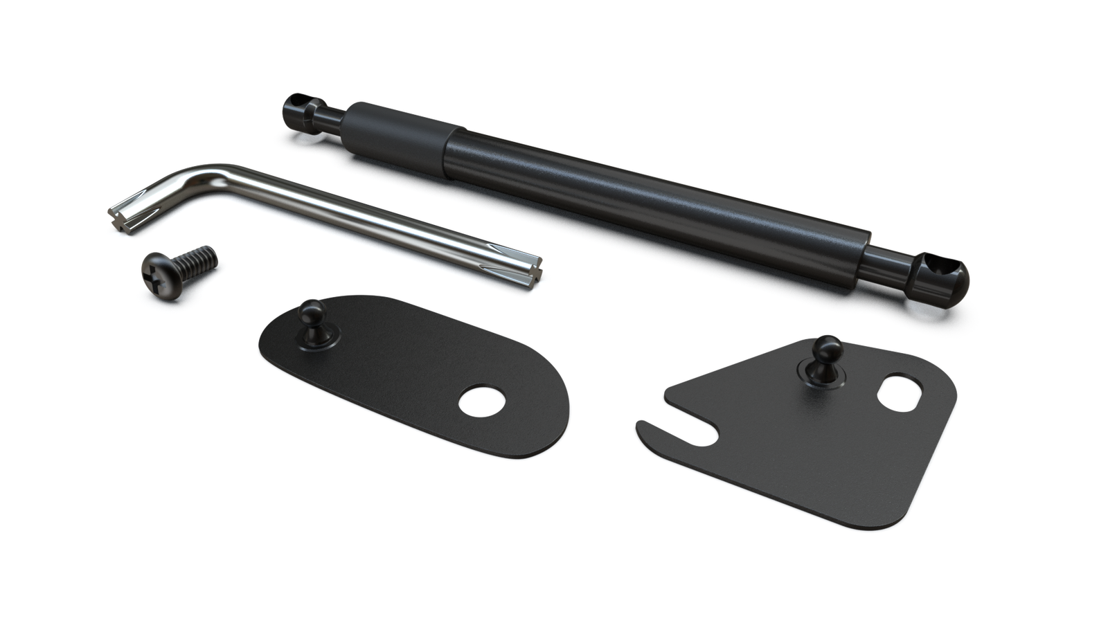Truck Tailgate Assist Shock Struts Lift Support System for 20152023