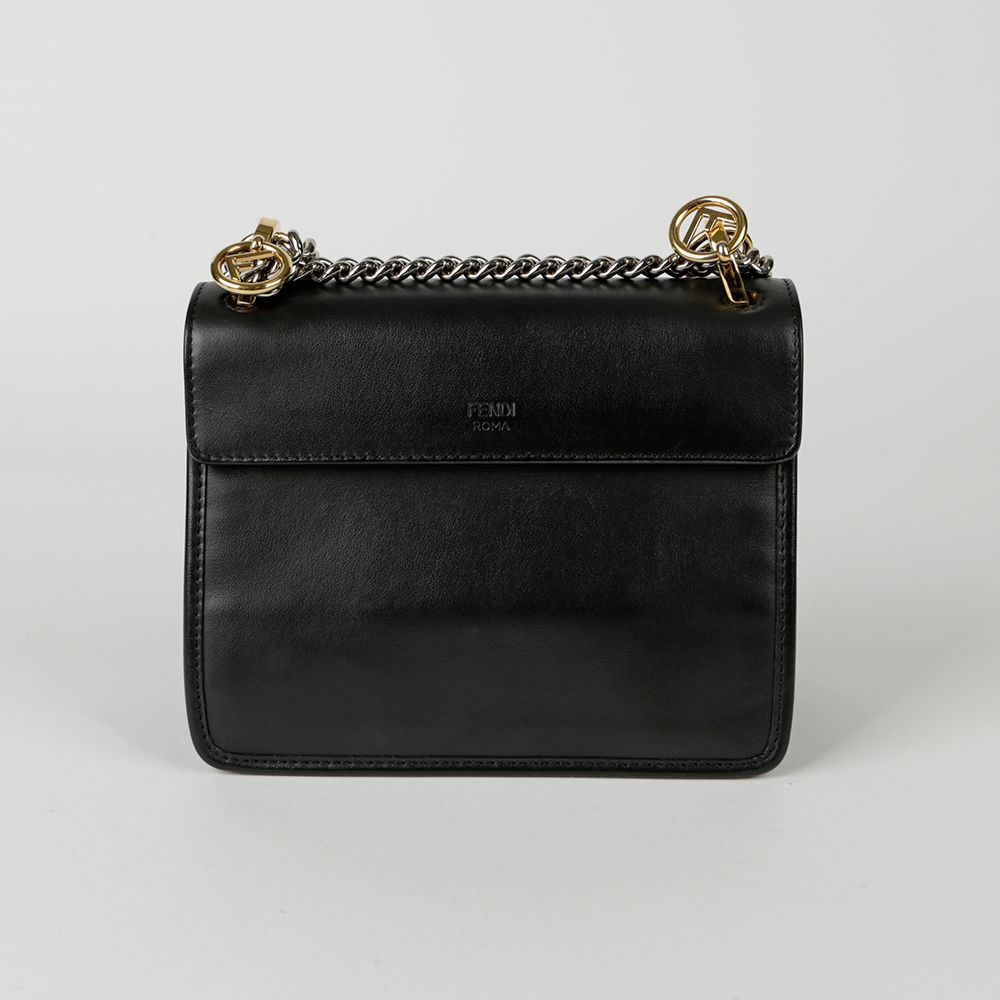 FENDI 8R8136AI16F1R85 関税送料込 Fendi 8BT286 Small Kanai Shoulder and Crossbody Bag 79546045