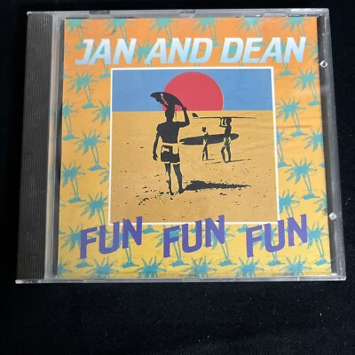 Jan and Dean - Fun Fun Fun - CD Album - Zustand Sehr Gut @228