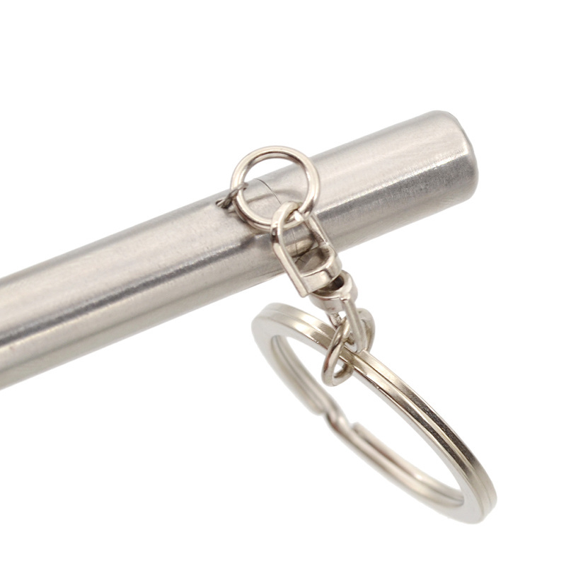 Waterproof Toothpick Holder Key Ring Portable Outdoor Travel Kit