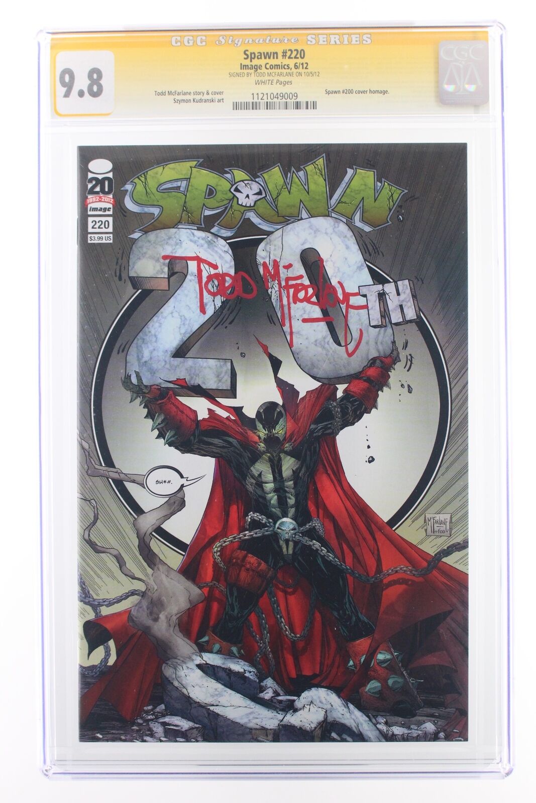 Spawn #220 Value - GoCollect Spawn #220 Value - GoCollect