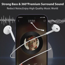 Für Google Pixel 11 10a 9 Pro XL 8 9A 7 USB C Typ C Stereo Kopfhörer Ohrhörer – Bild 9