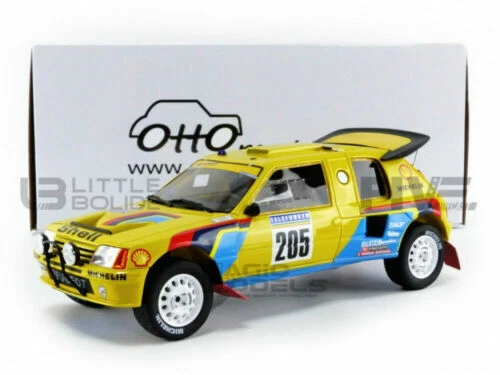 Véhicules miniatures 1:8 Peugeot