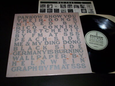 Pankow ''Me & My Ding Dong'' 12'' Wachs Trax! Schallplatten - WAX 9109 USA