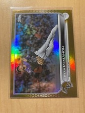 2022 Topps 132 - Ryan McMahon - Gold Foil - Rockies