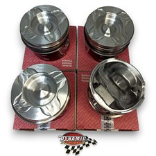 4X 75.60MM MAHLE PISTON & RING FOR VOLVO PEUGEOT FORD 1.6 HDI TDCI DV6 EURO4