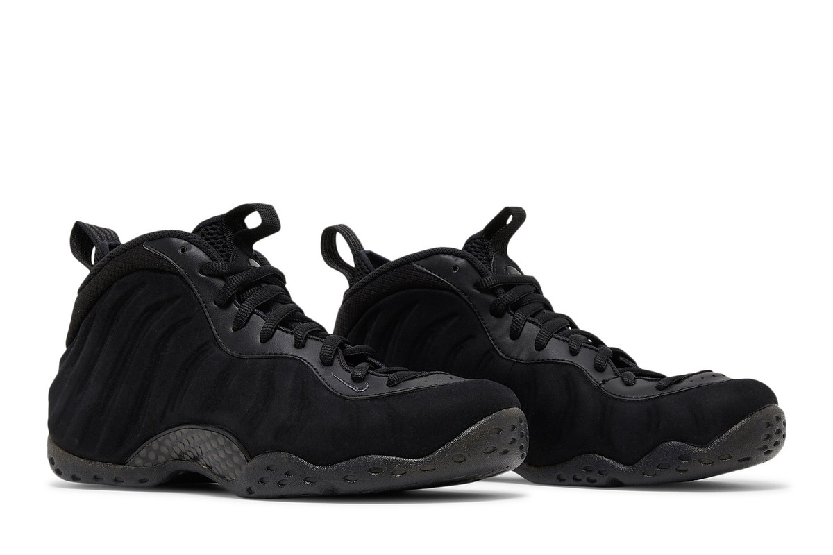 Nike Air Foamposite One Prm Triple Black 575420-006 | eBay