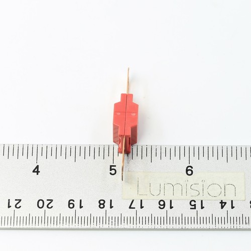 Premium 58V DC ANS MIDI Fuse 50A Midifuse 50 amp 58VDC 6 mm atornillado - rojo - Imagen 3 de 7
