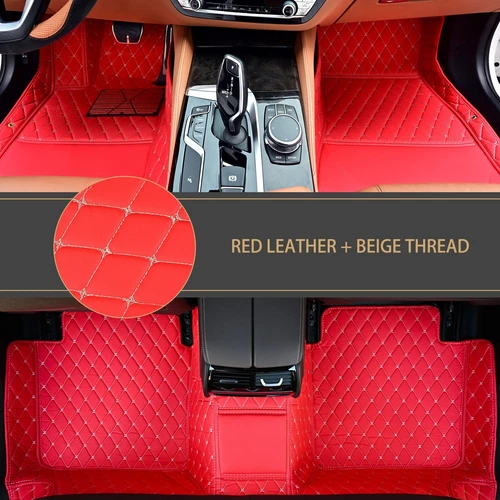 Custom Car Floor Mats for Toyota All models luxury waterproof auto Carpets liner - Bild 41 von 49