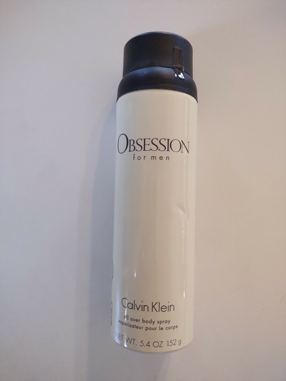 ck obsession body spray