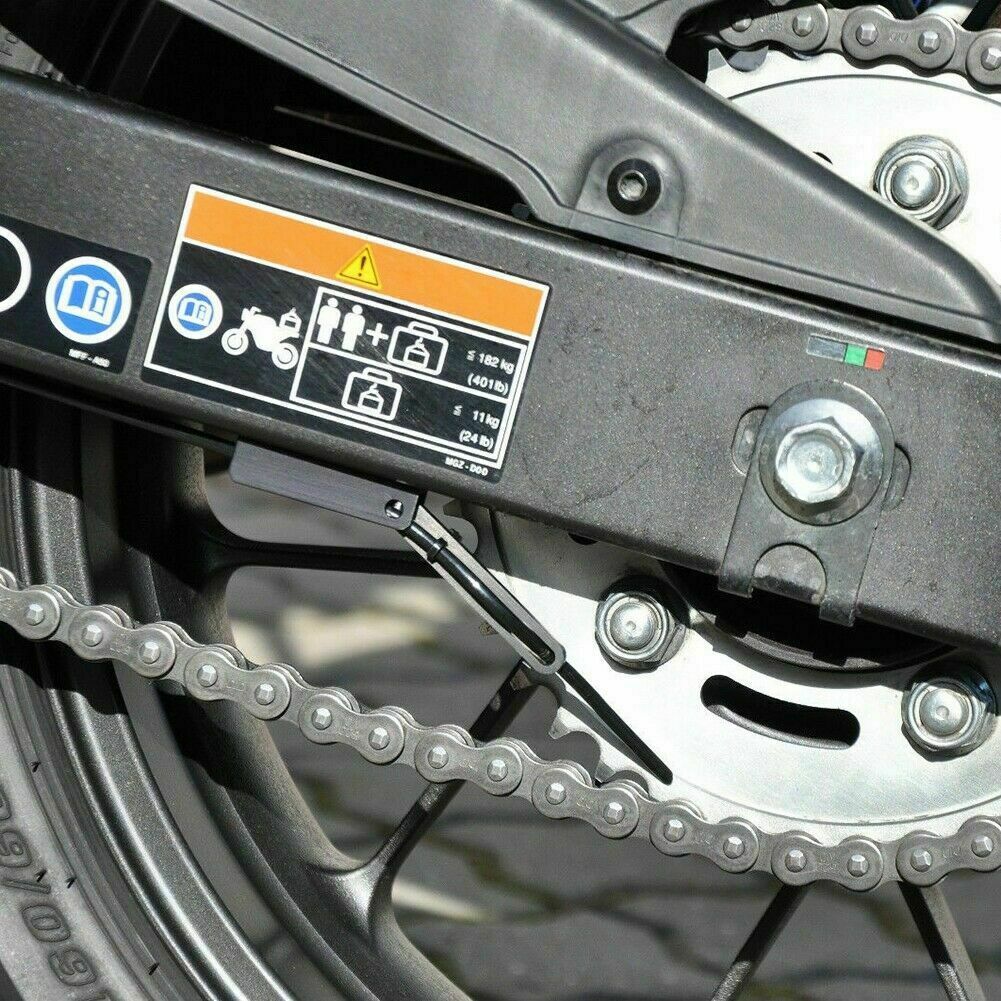 Automatic Chain Oiler Kit Chain Oiling System For Universal Motorcycle Aluminum eBay