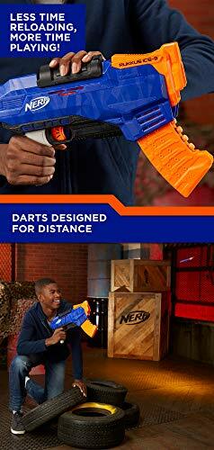 NERF Rukkus Ics-8 N-strike Elite E2654 Includes 8 Darts for sale online