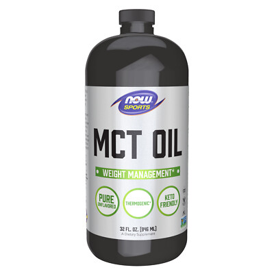 NOW FOODS MCT Oil Organic 32 fl oz