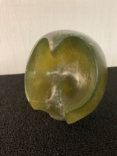 Skulptur 'Der Schrei' Aus Kristall Daum Frankreich 41/150