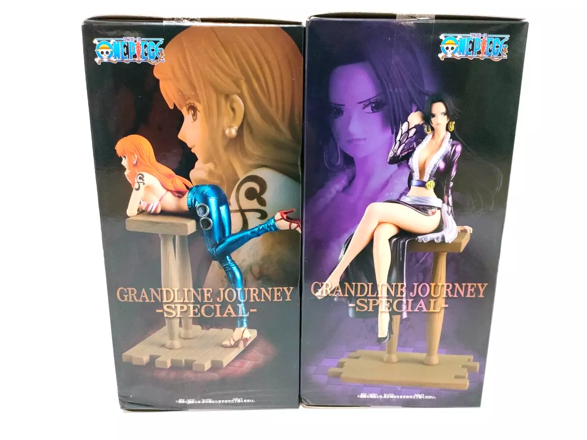 Banpresto - One Piece - Nami, Bandai Spirits The Grandline Journey Special  Version Figure