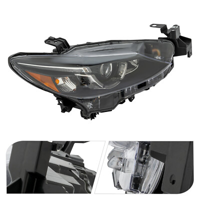 For 2016-2017 Mazda 6 LED DRL Headlight Headlamp w/ AFS Right Side RH GRF551031A