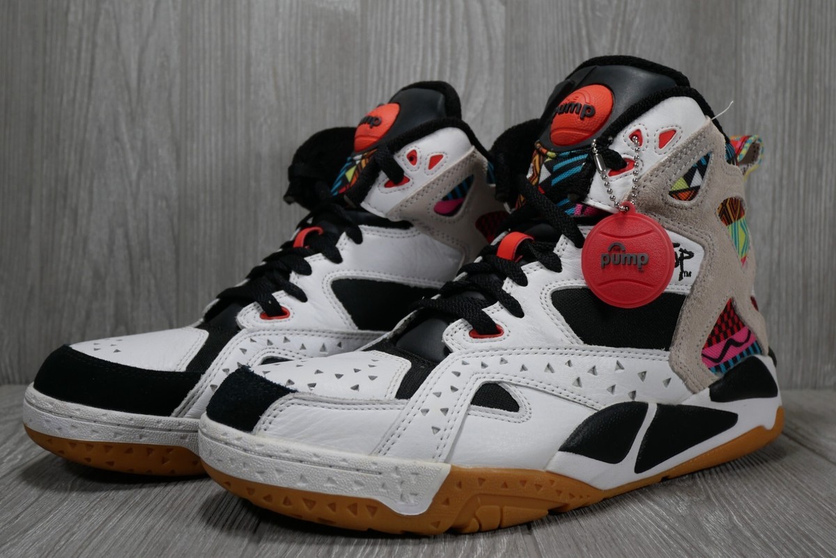 Reebok BLACKTOP Battleground ポンプ機能28センチ Reebok BLACKTOP Battleground ポンプ機能28センチ - メルカリ