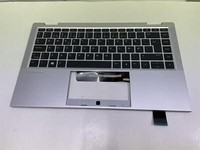 FüR Hp Elitebook X360 1040 G7 M16932-091 Handauflage Oberdeckel Tastatur Norway