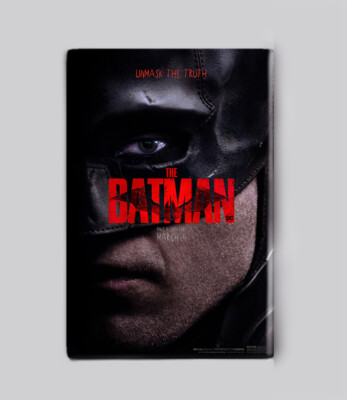 THE BATMAN (2022) / CLOSE UP - 2'' x 3'' MOVIE POSTER MAGNET (dc comics joker cat
