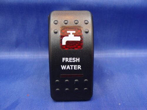 Marine Rocker Switches Carling Style Rocker Switch, LED, Light, Pump, Anchor Nav - Picture 6 of 13