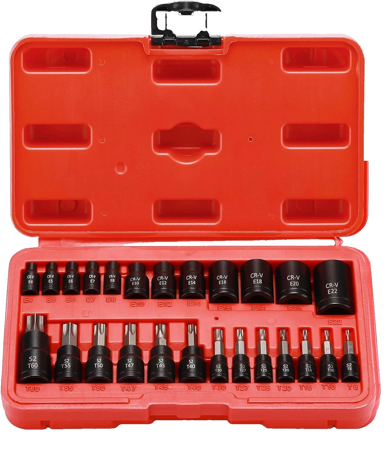 Socket Wrenches 25 Pieces Socket Sets