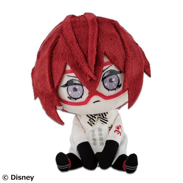 Peluche Riddle Rosehearts - Twisted Wonderland Ichiban Kuji B - Occasion