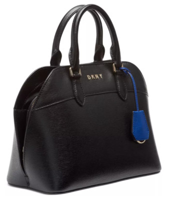 DKNY X2905 Black Bobi Satchel Bag