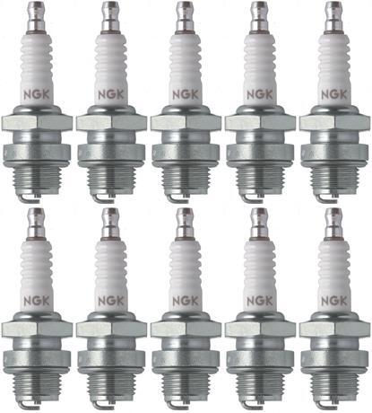 Set of 10 NGK Standard Spark Plugs ski-Doo ALPINE 1972-1970 Engine 640cc
