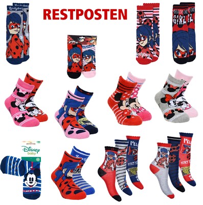 Restposten 55 Pack Kinder-Socken Mix Antirutsch Neuware für Wiederverkäufer