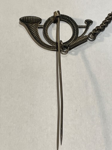Ancienne Epingle en Argent Prix de Tir (L44) - Imagen 4 de 6