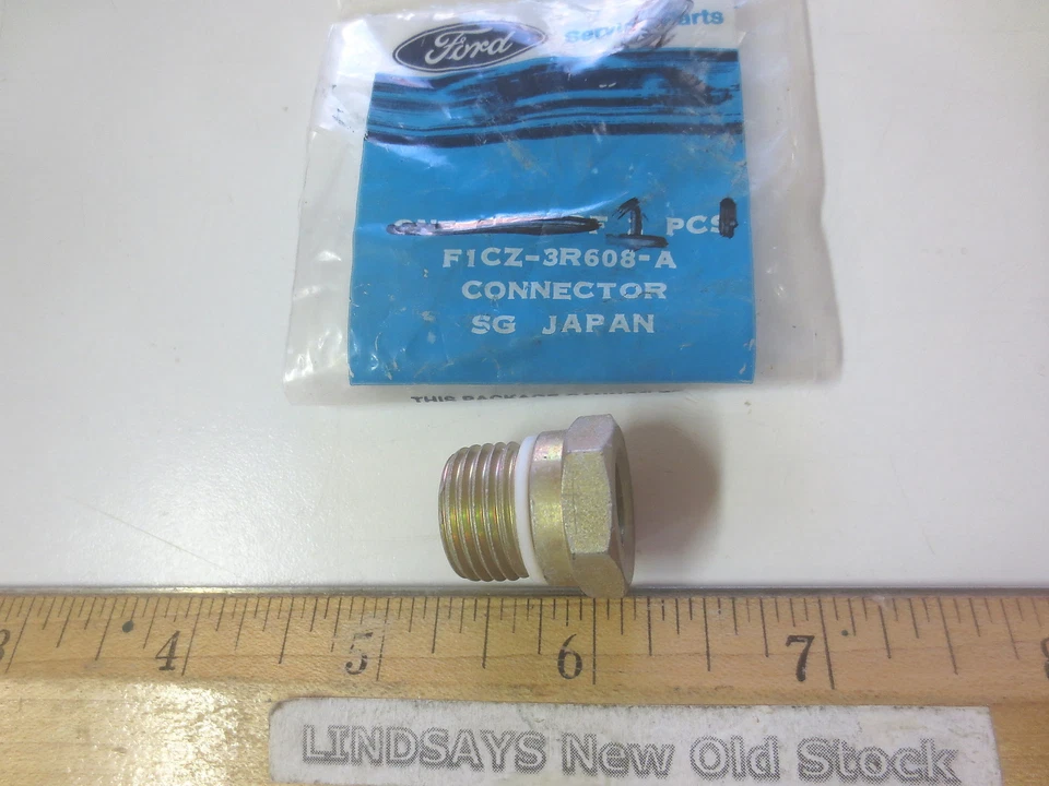 Tubo de dirección asistida "conector" Mercury Tracer 1991/96 F1Cz-3R608-A Foto 2 de 3