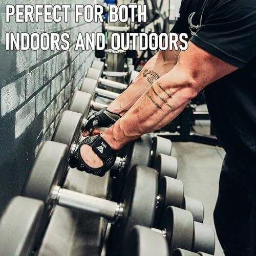 Weight Lifting Gloves for Men Women Gym Gloves with Wrist Wrap Medium Blacks