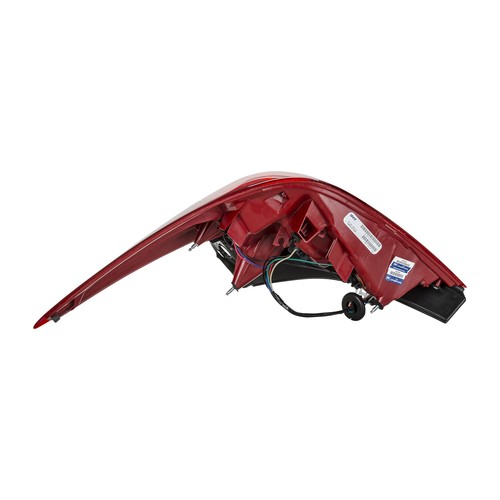 Left Driver Side Tail Light Fits 07-12 Nissan Versa Hatchback; CAPA Certified - Picture 6 of 6