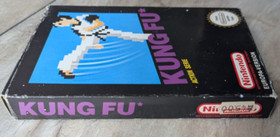 Kung Fu NES Spiel CIB OVP Nintendo Entertainment System