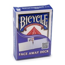Face Away Deck - Bicycle Playing Card Magic Trick