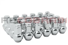 Chrome OEM Factory Style Lug Nuts for 2015-2024 Ford Expedition F-150