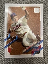 2021 Topps Baseball Series 1 #308 Jay Bruce - Philadelphia Phillies