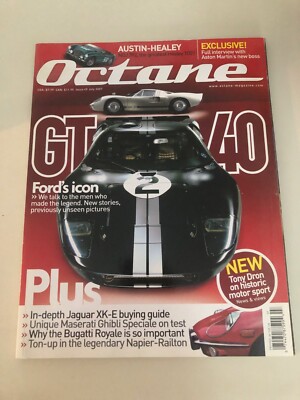 Octane Magazine UK Issue 49 Jul 2007 Ford GT40